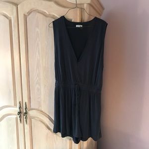 UO Black romper